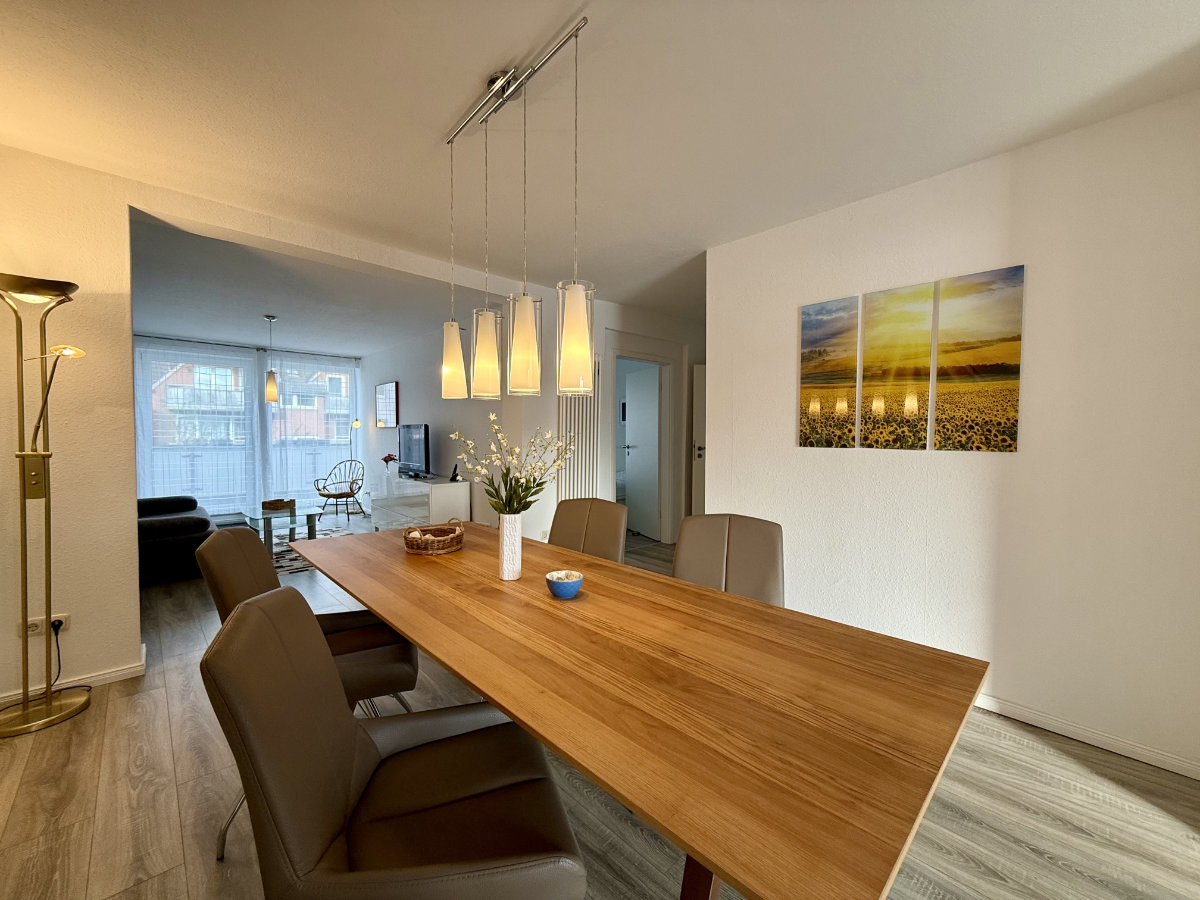 Ferienwohnung Traveperle II mit Wasserblick in Travemünde